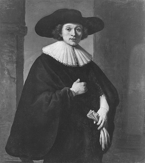 Bildnis eines jungen Mannes Rembrandt (1606-1669)