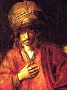 Rembrandt - Haman Recognizes his Fate - detail 01.jpg