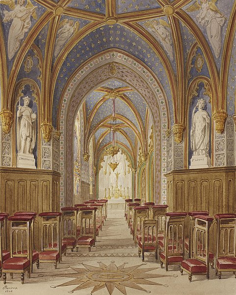 File:Renoux--Interior chapel chateau d-Eu--1844.jpg