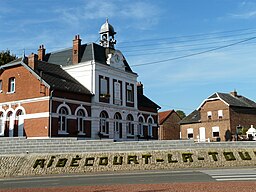 Kommunhuset i Ribécourt-la-Tour.