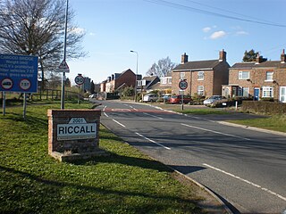 Riccall Village and civil parish in North Yorkshire, England