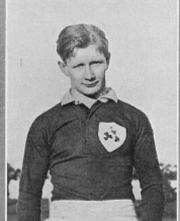 <span class="mw-page-title-main">Dickie Lloyd</span> Irish rugby union player and cricketer (1891–1950)