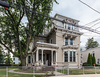 <span class="mw-page-title-main">Richard Henry Deming House</span> Historic house in Rhode Island, United States