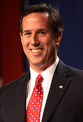 Former Senator Rick Santorum from Pennsylvania (campaign)