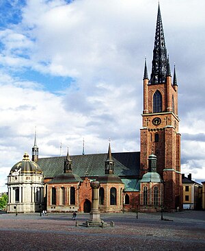 Riddarholmskyrkan: Geschichte, Architektur, Seraphinenorden