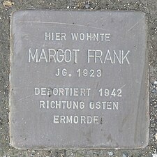 Margot Frank, Rimpar