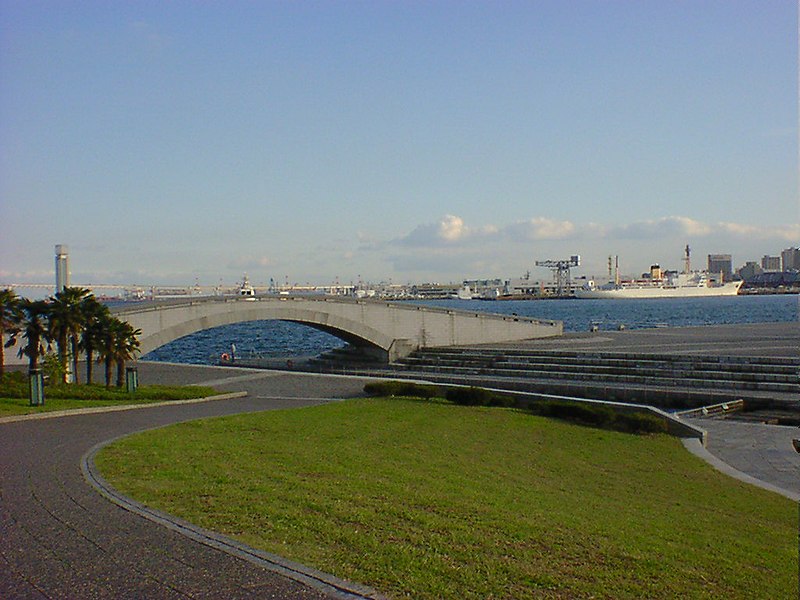 File:Rinkai Park Bridge - panoramio.jpg