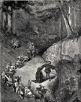 Иллюстрация 1867 года, выполненная Густавом Доре