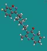 Illustrasjonsbilde av artikkelen Risperidone