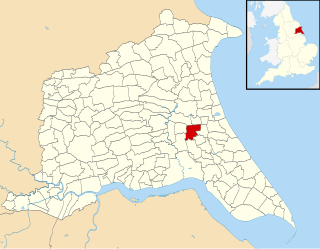 <span class="mw-page-title-main">Riston</span> Civil parish in the East Riding of Yorkshire, England