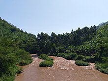 River Mitano at the border of Kanungu and Rukungiri districts in South Western Uganda