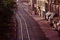 Streetcar tracks