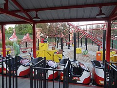 Road Runner Express à Six Flags Magic Mountain