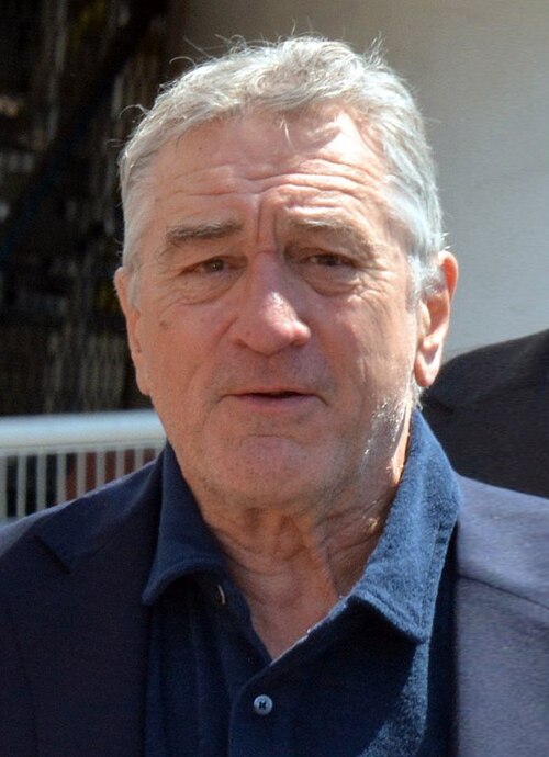 ロバート・デ・ニーロ（Robert De Niro）Wikipediaより