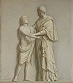 Robert Fagan (1761-1816) - Orestes ve Elektra