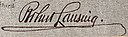 Robert Lansing signature - from, US Passport, 1918, for Julius Rosenwald - Museum of Science and Industry (Chicago) - DSC06681 (cropped).JPG