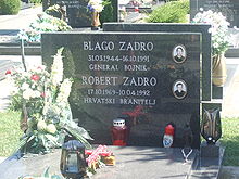 Robert a Blago Zadro grave.jpg