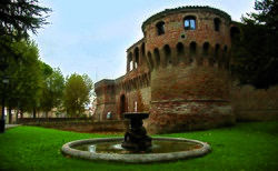 Skyline of Bagnara di Romagna