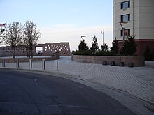 The American Airlines Flight 587 memorial in Rockaway Park