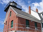 Rockland Harbor Breakwater Light