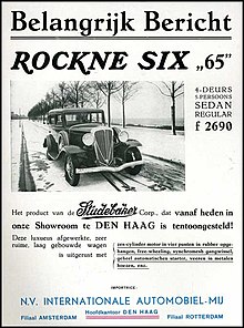 1932 Rockne advertisement in Rotterdam Rockne-1932-iam.jpg