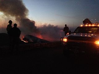 Rocky Mount Fire of 2016