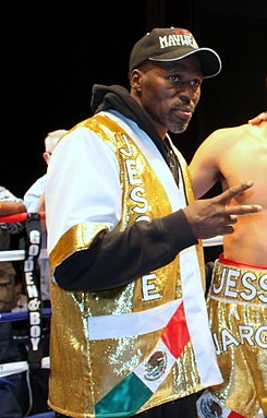 Roger Mayweather at the Fight Night Club Event at Club Nokia, Los Angeles