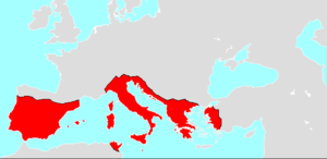 Roman republic after Fourth Macedonian War.PNG