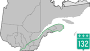 Vignette pour Route 132 (Québec)