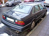 Rover 820 Si, achteraanzicht