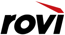 Rovi Corporation logo Rovi Corporation logo.svg
