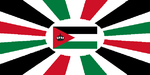 Jordanijos karališka vėliava