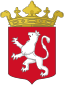 Royal coat of arms of the New Kingdom of León.svg