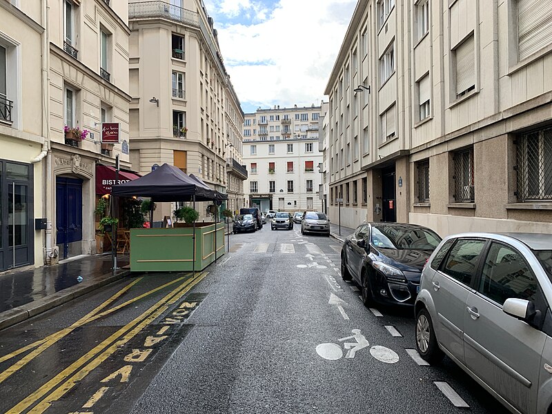 File:Rue Collégiale - Paris V (FR75) - 2021-07-27 - 1.jpg