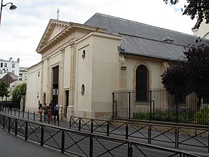 Rue Saint-Bernard Eglise Sainte-Marguerite1.jpg