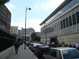 Illustrasjonsbilde av artikkelen Rue Santeuil (Paris)