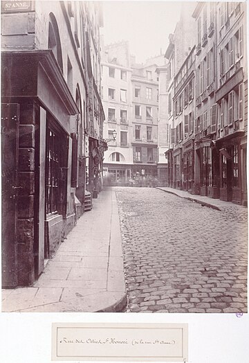 Rue des Orties-Saint-Honoré