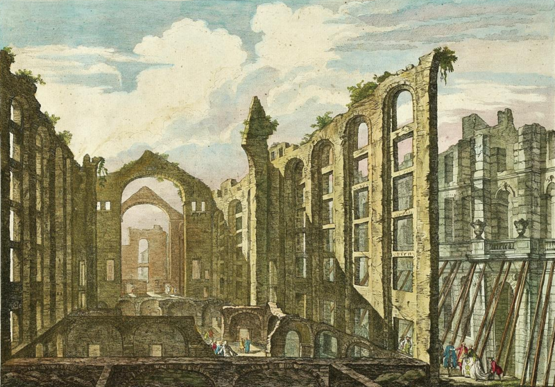 File:Ruinas da Ópera do Tejo após o Terramoto de 1755 - Jacques Philippe Le Bas, 1757.png