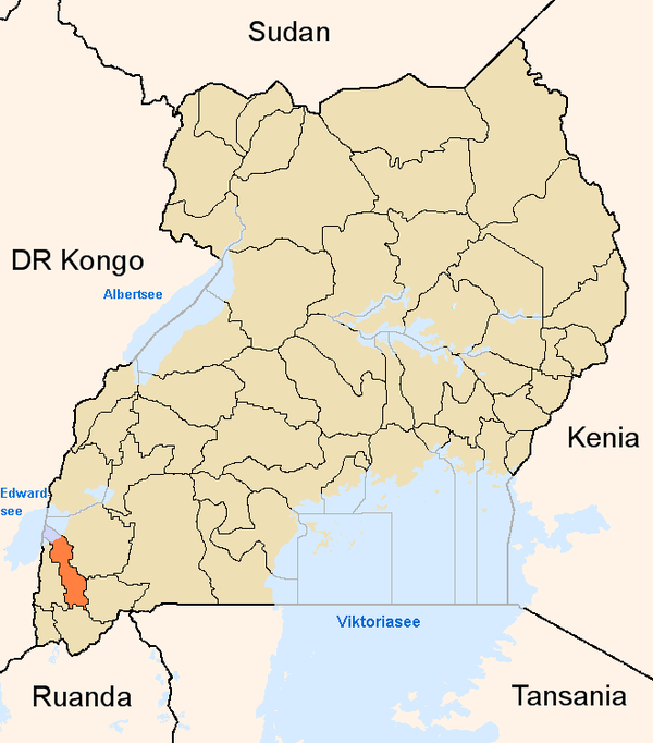 Distrikt Rukungiri