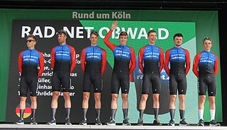 <span class="mw-page-title-main">Rad-Net Oßwald</span> German cycling team