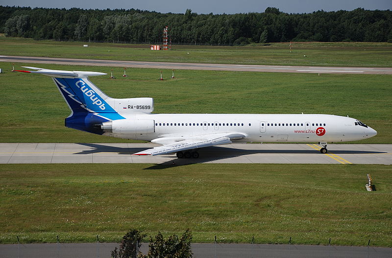 File:S7 Airlines Tupolev 154, RA-85699@HAJ,27.07.2007-481hi - Flickr - Aero Icarus.jpg