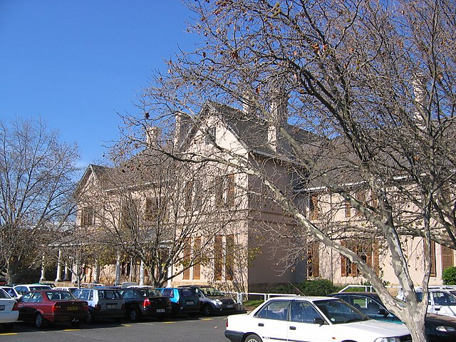 Strubenholm, the home of the SA College of Music