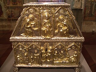 <span class="mw-page-title-main">Casket of Saint Cugat</span>