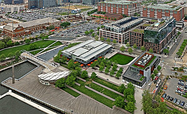 Southeast (Washington DC) The Yards Park at the Antacostia River Front