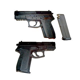 A Sig-Sauer SP 2022 cikk szemléltető képe