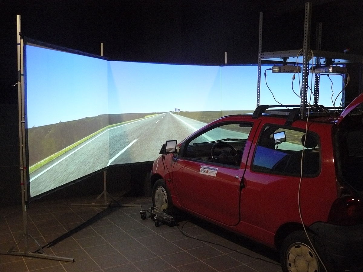 Driving simulator - Wikipedia
