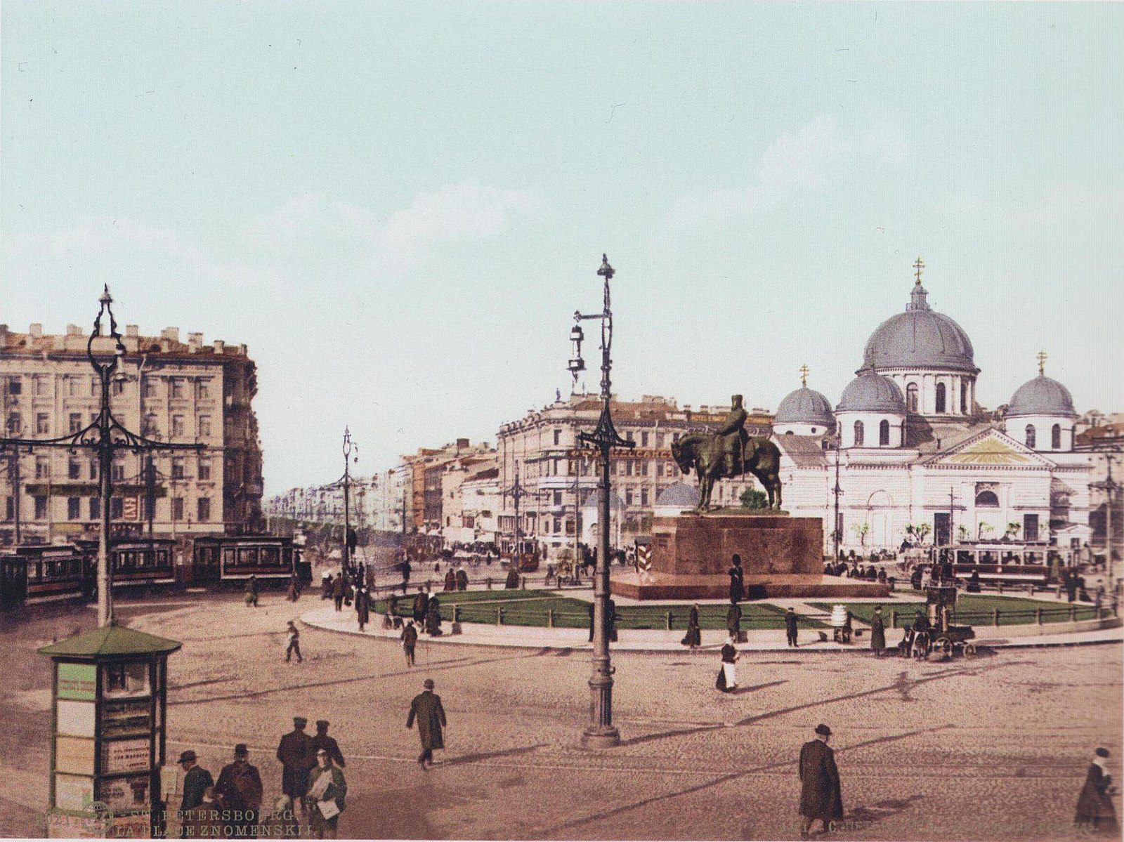 площадь восстания в ленинграде