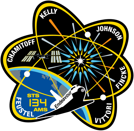 Tập tin:STS-134 Patch.svg