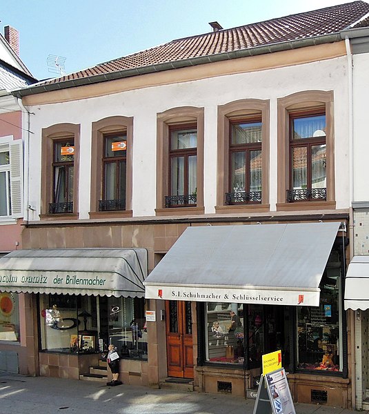 File:Saarlouis Schlächterstraße 13.jpg