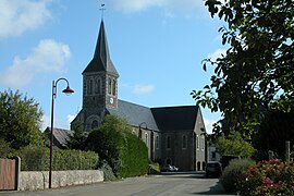 Gereja di Saint-Germain-de-Coulamer